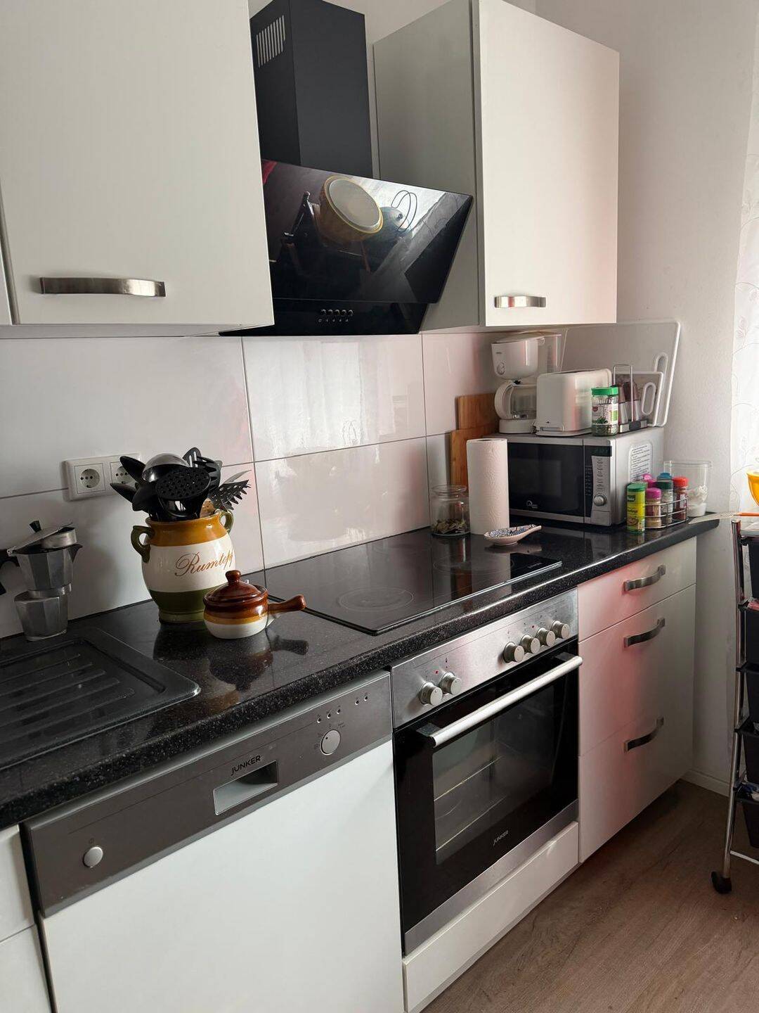 Sanierte 2-ZiKB Whg. mit hochwertiger Ausstattung in Münster-Geist, 48153 Münster (Berg Fidel Centrum Geist)