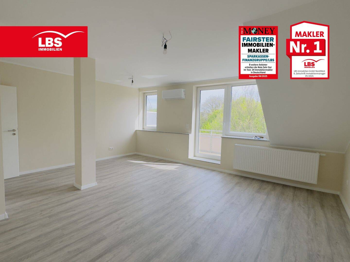 Exposé – Kernsanierte Maisonette-Dachgeschosswohnung mit Dachterrasse, 44649 Herne (Baukau-West Crange Röhlinghausen Wanne)