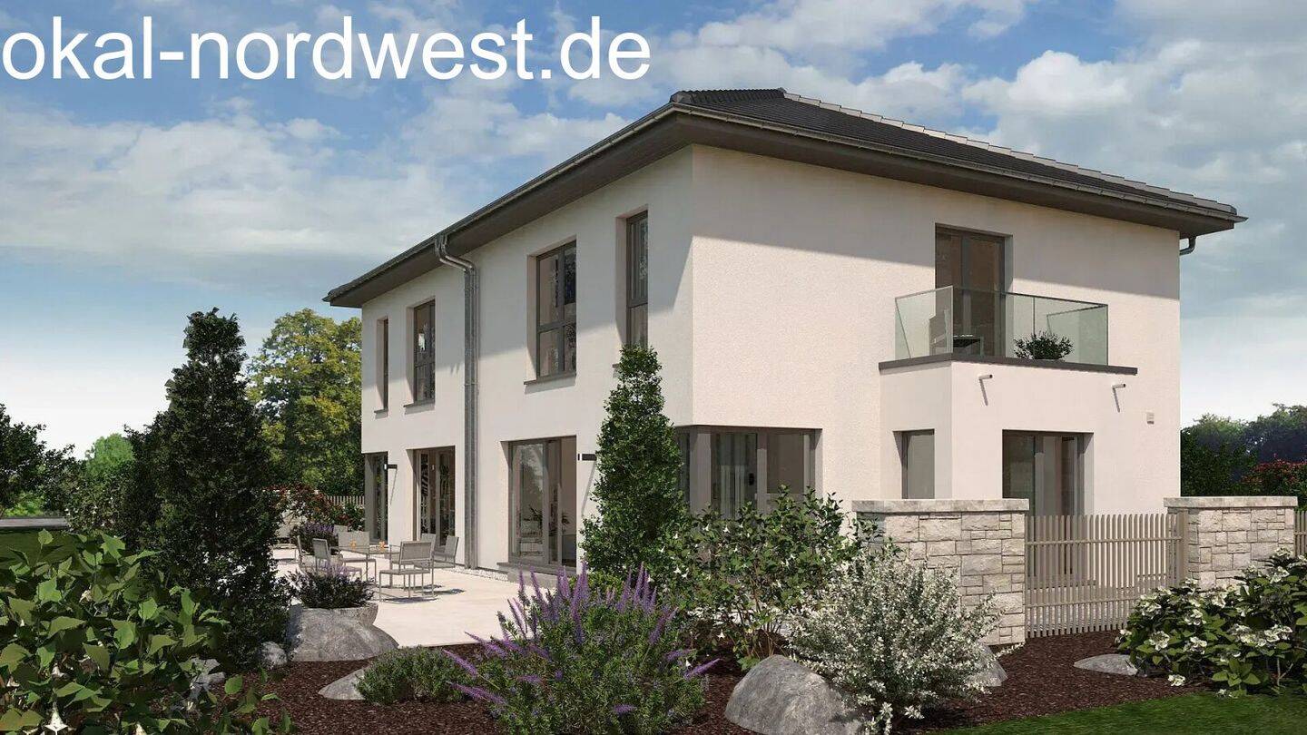 Eine Stadtvilla für zwei Familien – Klasse Design auf ca. 280 m² Wohnfläche, 44267 Dortmund (Benninghofen Benninghofen-Loh Berghofen Holzen Höchsten)