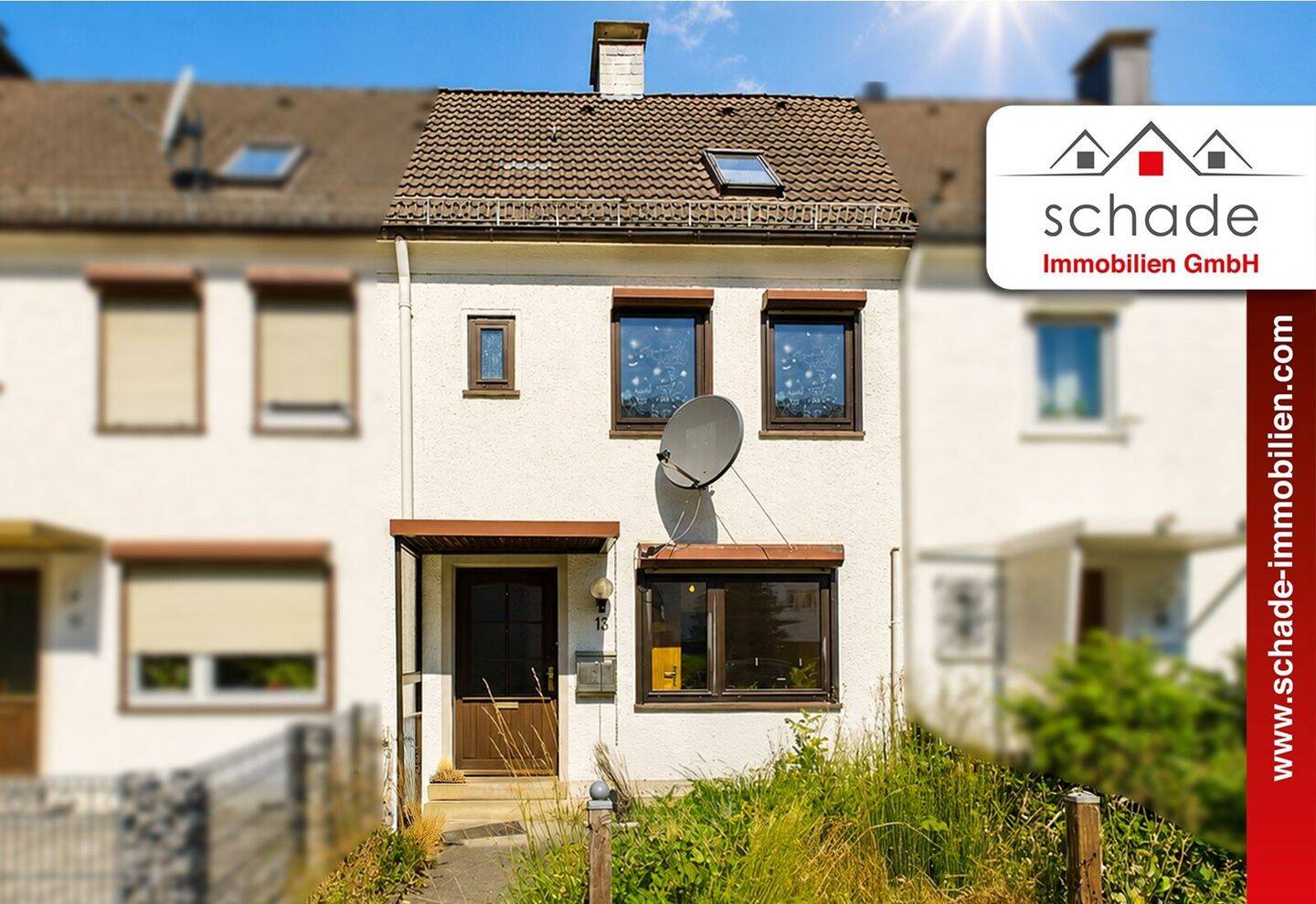 SCHADE IMMOBILIEN – Gemütliches Reihenmittelhaus mit Garage in Plettenberg!, 58840 Plettenberg