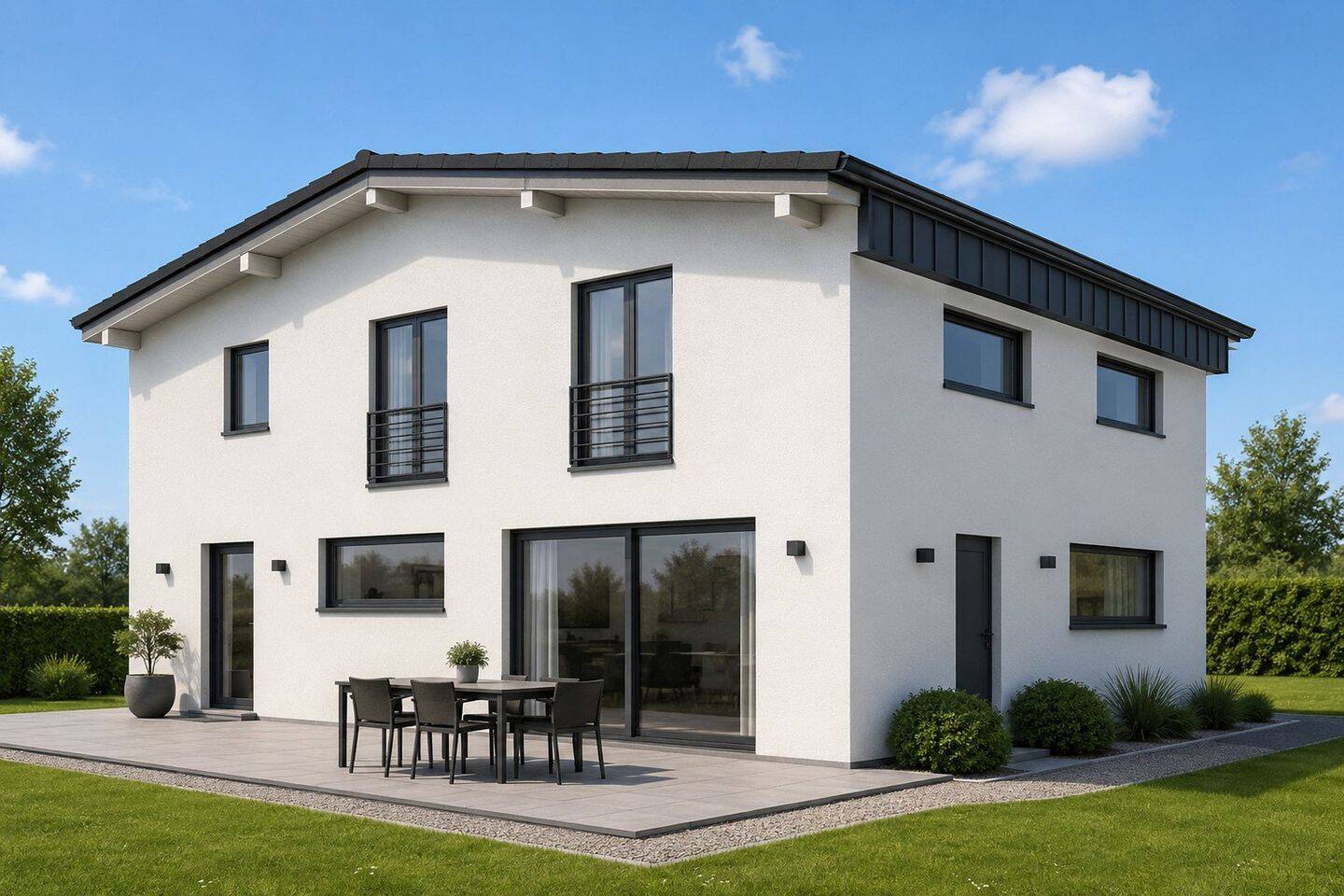 Großzügiges Betriebsleiterhaus mit Büro und großem Grundstück, 94436 Simbach