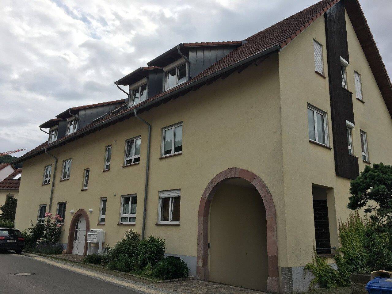 3 Zimmerwohnung in Gr-Wyhlen/Kirchstr. 29 zu vermieten, 79639 Grenzach-Wyhlen
