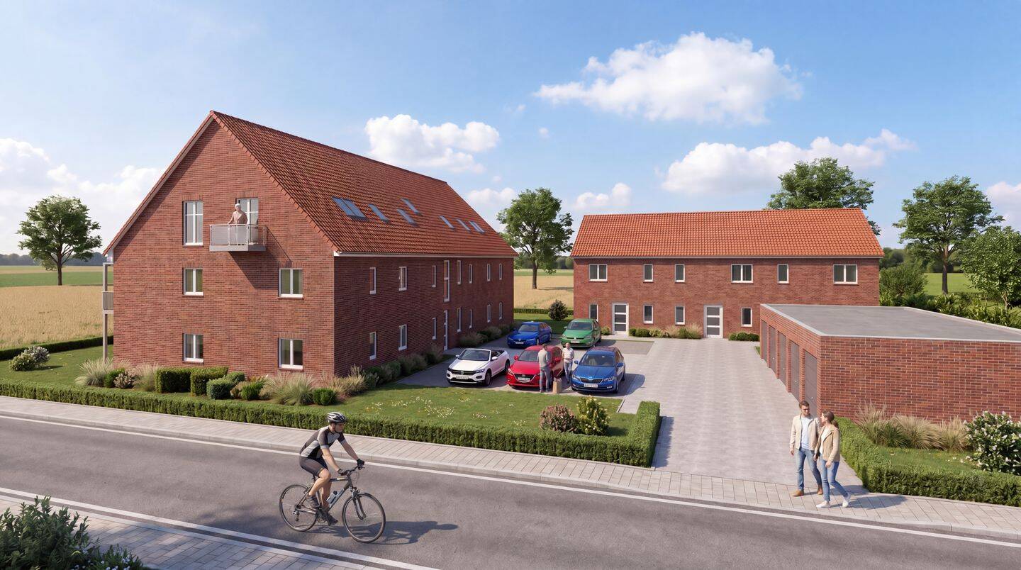 Neubau – Stilvolle 1,5-Zimmer-Dachgeschosswohnung Wohlfühlcharakter, 31319 Sehnde