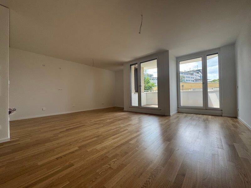 Lust auf Veränderung: günstig geschnittene 2-Zimmer-Wohnung mit Balkon im Erstbezug, 4315 Leipzig (Neustadt-Neuschönefeld Sellerhausen-Stünz Volkmarsdorf)