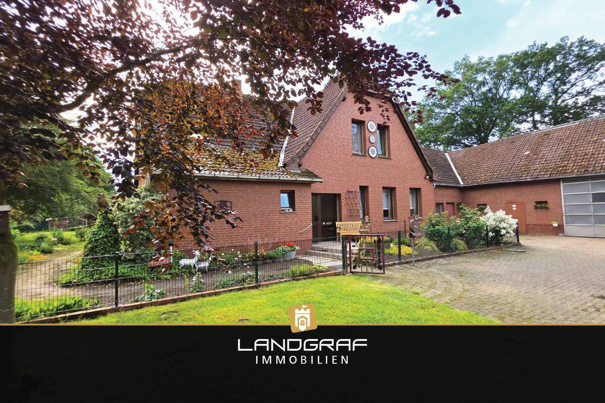 EG-Wohnung auf charmantem Resthof – ca. 110 m² Wohnfläche mit Scheune und vielseitigen Nutzungsmöglichkeiten, 27243 Harpstedt
