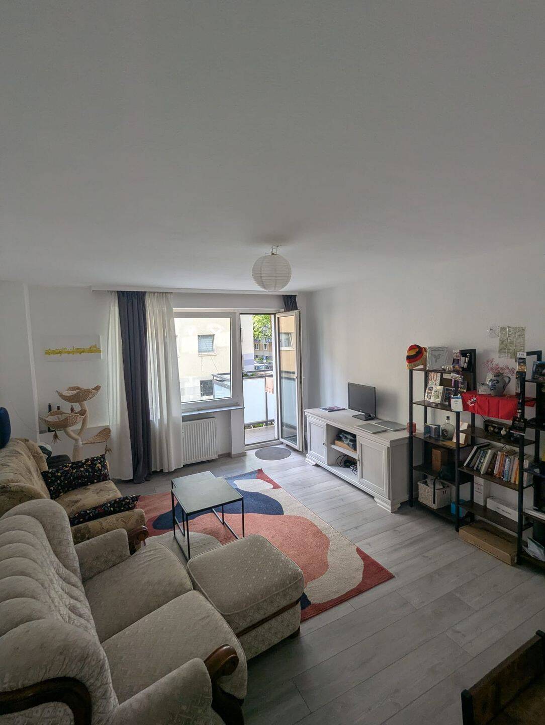 Helle 2-Zimmer-Wohnung mit Balkon und Einbauküche in Top-Lage am Friedberger Platz – ab 01.08.2026, 60316 Frankfurt am Main (Nordend-Ost Nordend-West Ostend)