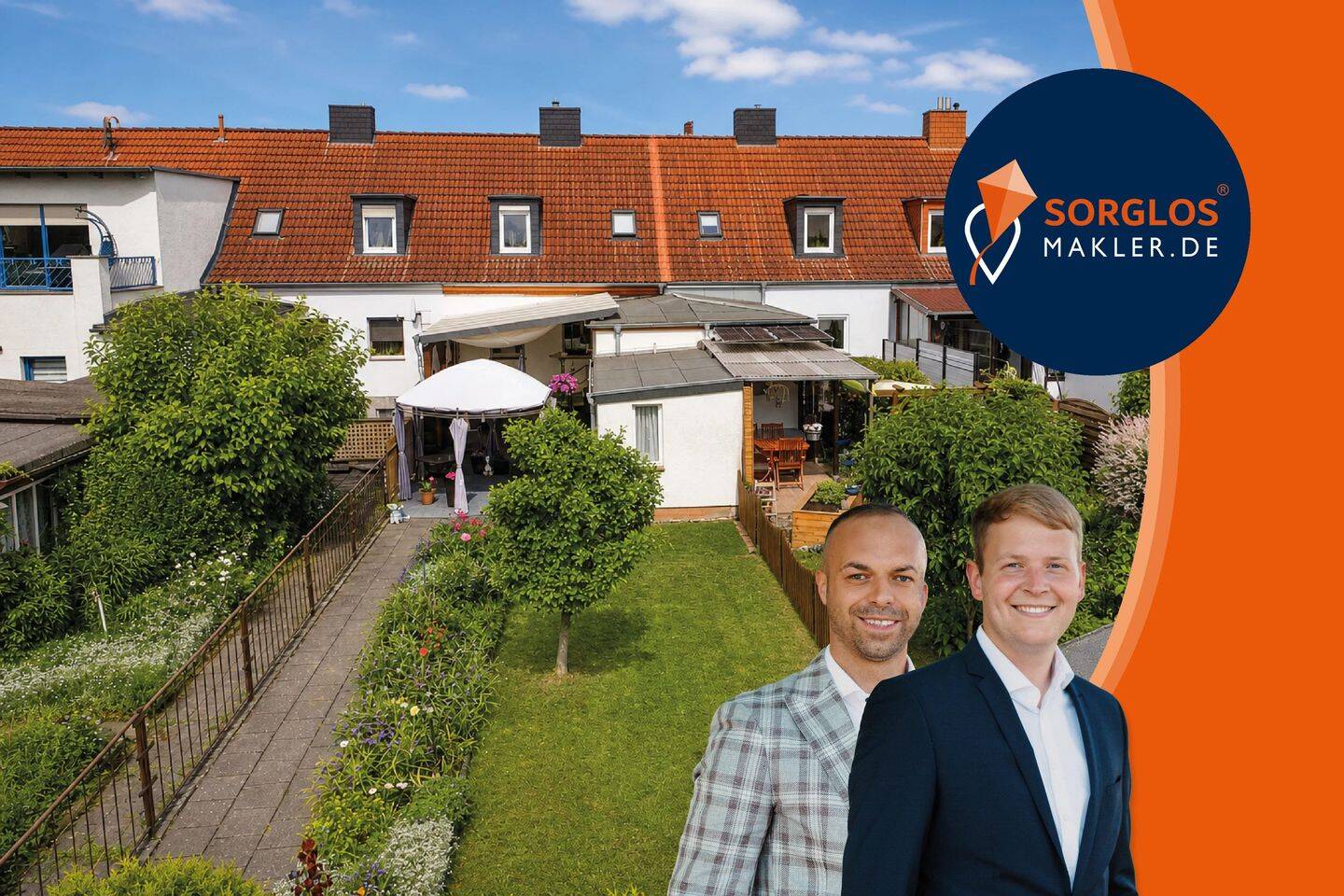 Komfortables Reihenmittelhaus mit separatem Gartengrundstück und Garage in Magdeburg-Salbke, 39122 Magdeburg (Beyendorf-Sohlen Beyendorfer Grund Fermersleben Salbke Westerhüsen)