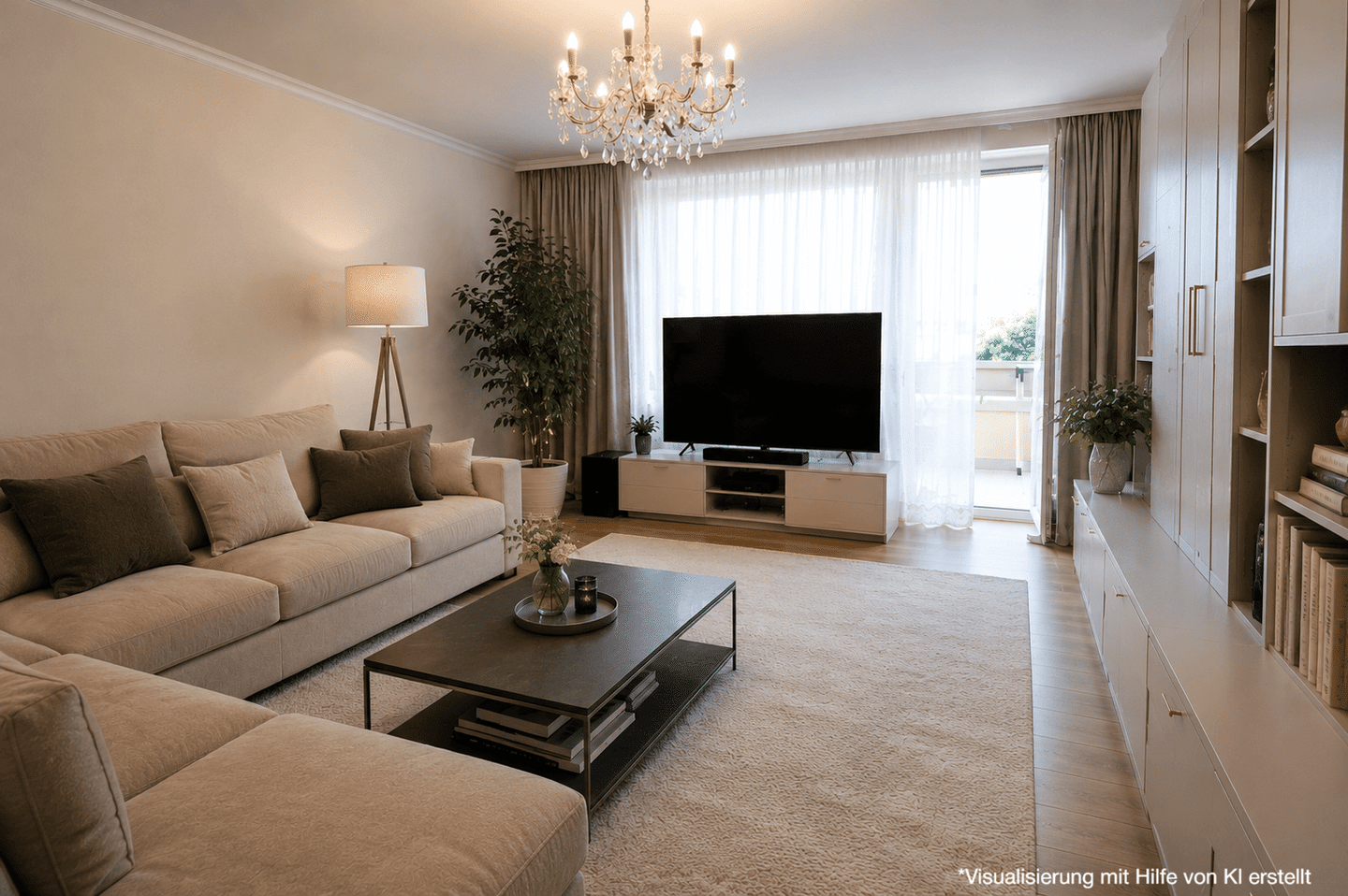 Helle Wohnung mit Weitblick – gepflegt und gut instandgehalten, 81737 München (Ramersdorf-Perlach)