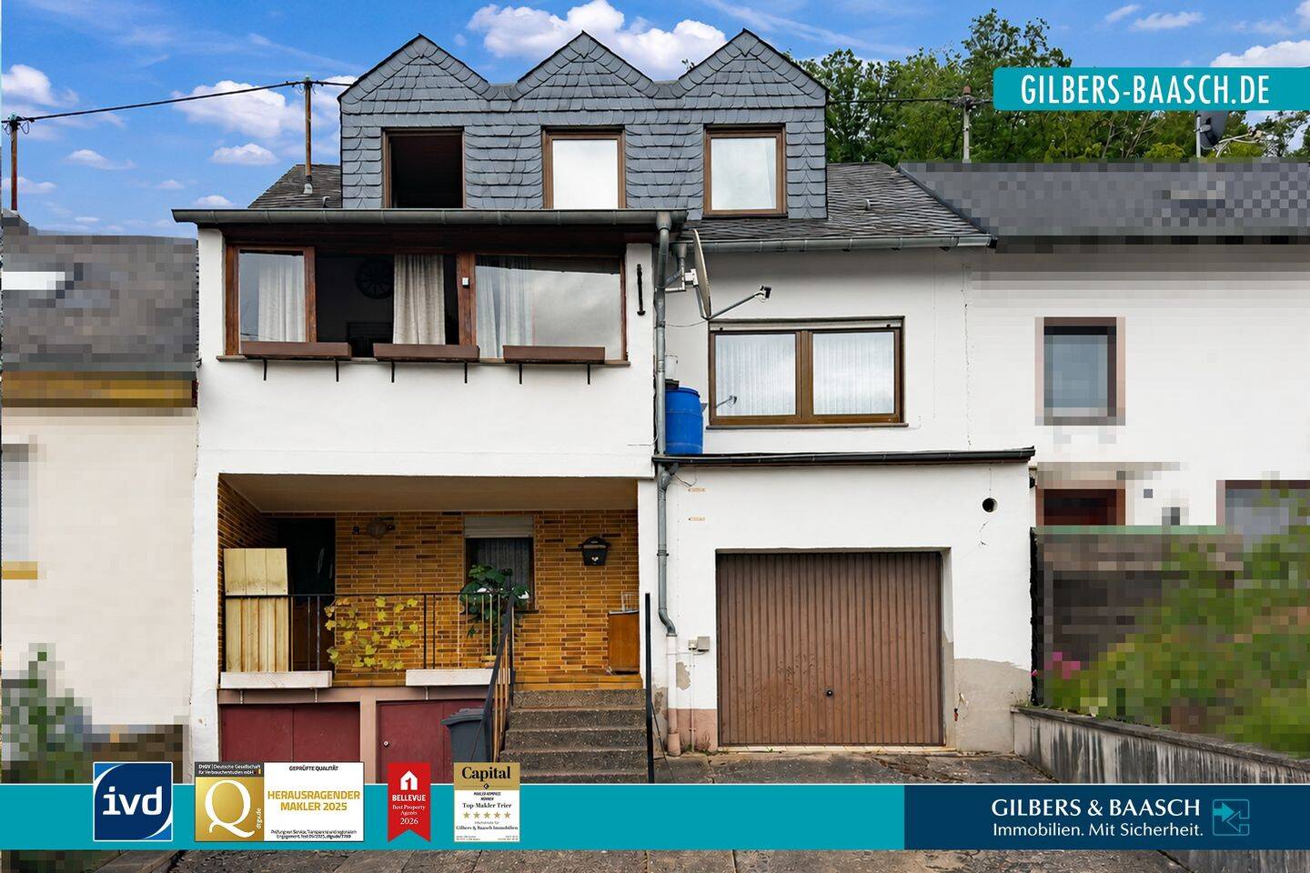 Kenn: solides Einfamilienhaus mit Garage in ruhiger Lage, 54344 Kenn