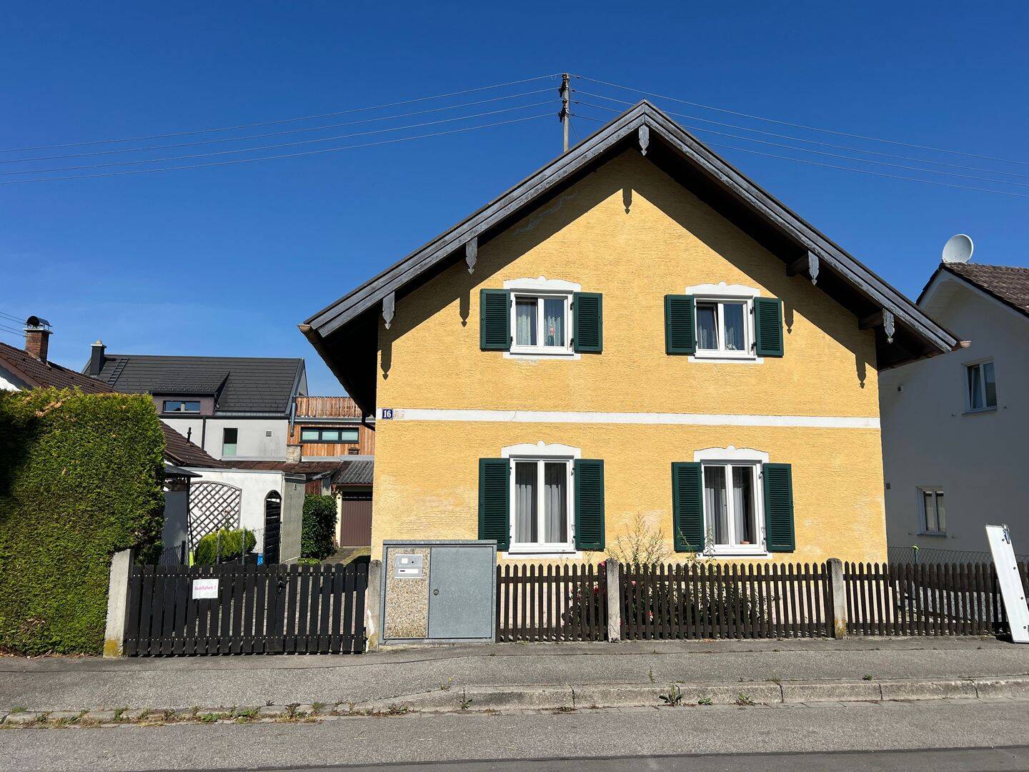 Charmantes Einfamilienhaus in ruhiger innenstadtnaher Lage, 82362 Weilheim i. OB