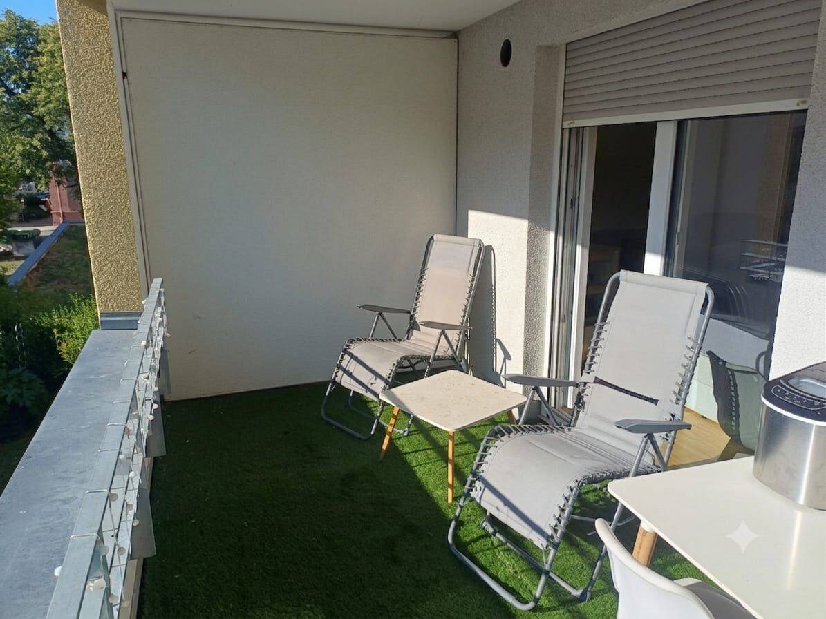 Stilvolle 2-Zimmer-Wohnung mit großer Loggia in Rastatt, 76437 Rastatt