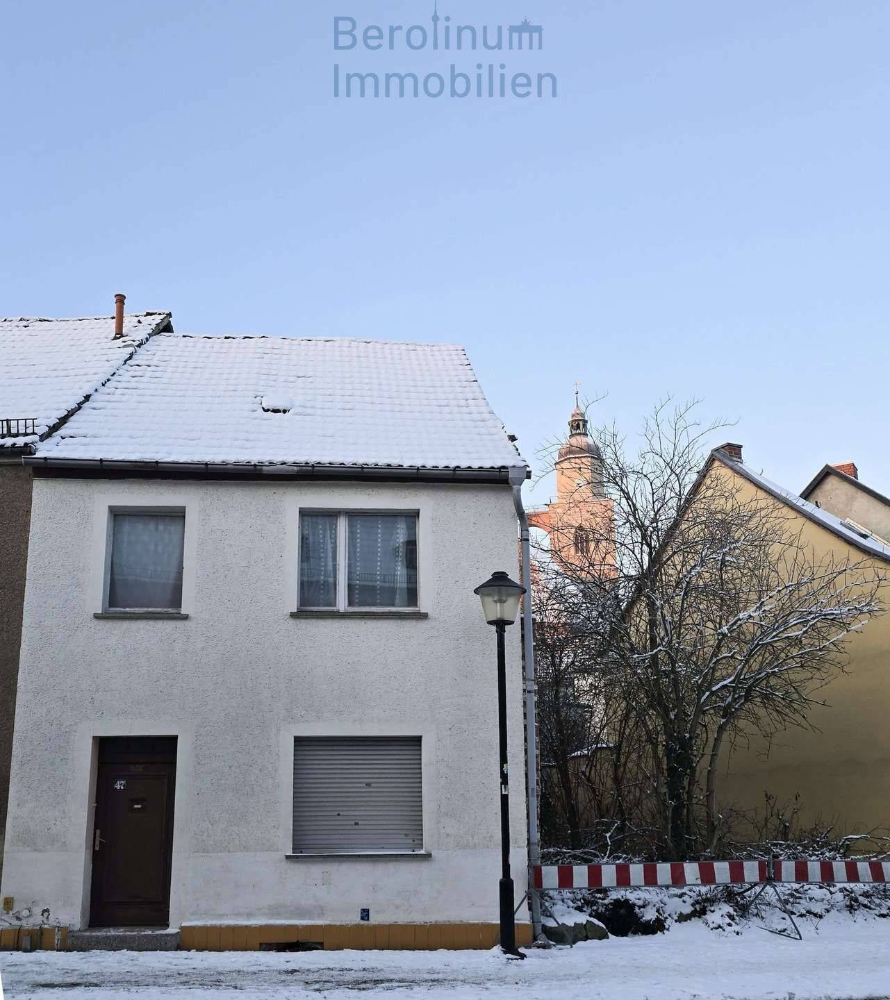 Renovierungsobjekt im Zentrum von Jüterbog – Reihenendhaus mit Substanz, 14913 Jüterbog
