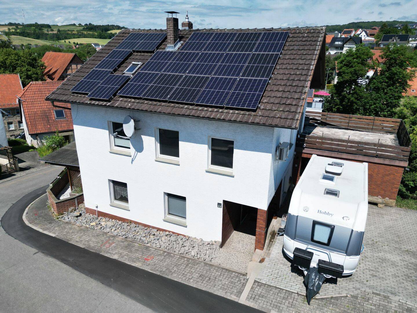 Einfamilienhaus mit Wintergarten, Pool & Dachterrasse Warburg-Scherfede, 34414 Warburg