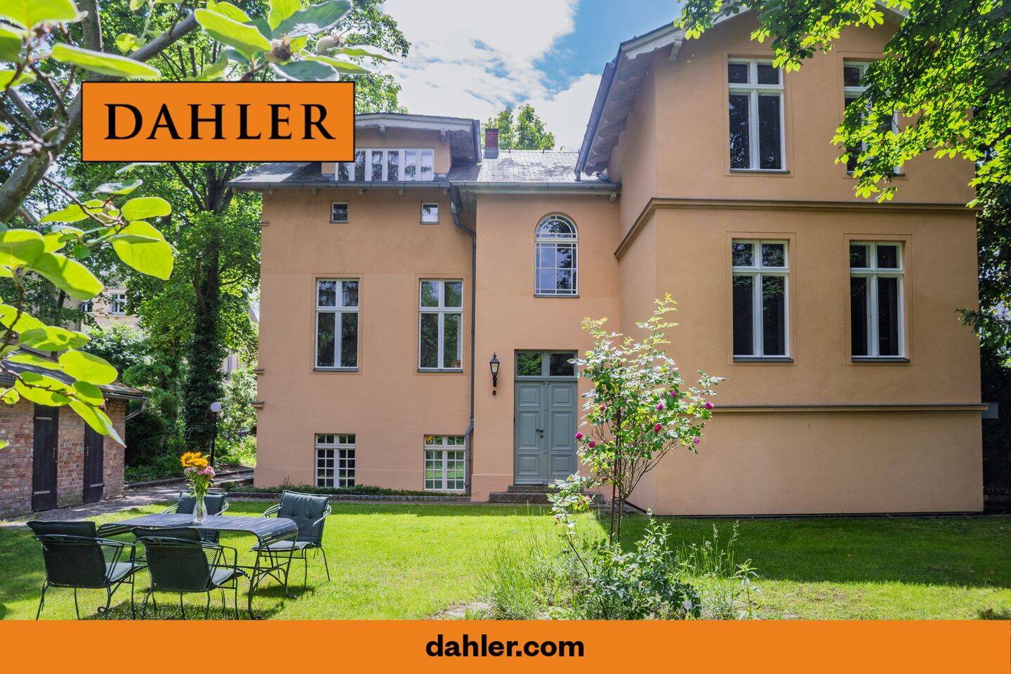 Villenhälfte nahe Heiliger See in ruhiger Stichstraße, 14469 Potsdam