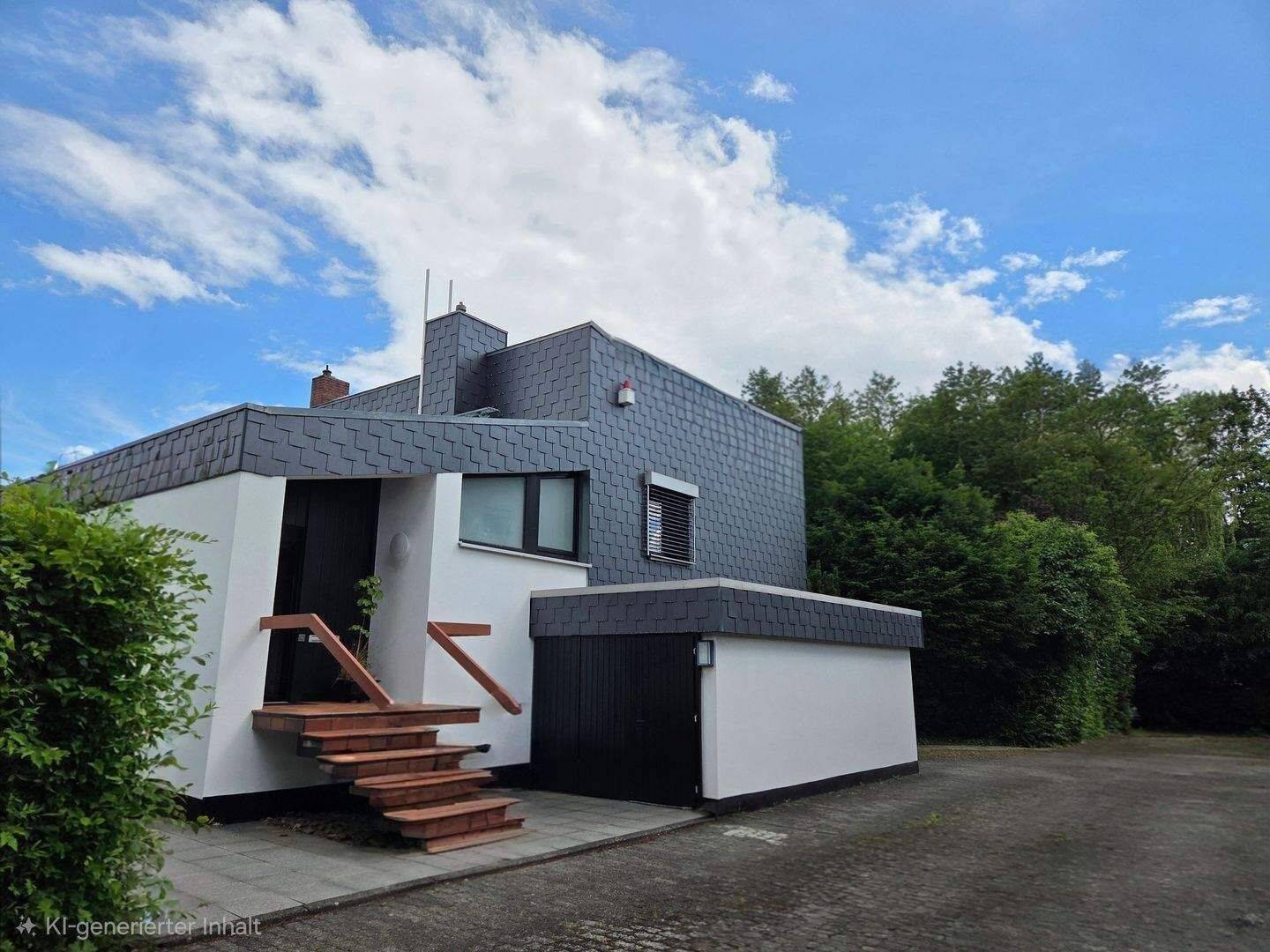 Luxus, Licht und Raum – beeindruckende Traumvilla in versetzter Geschossbauweise – Nahe Elena-Klinik und der Frischluftschneise Rehwiesen, 34128 Kassel (Harleshausen Jungfernkopf Kirchditmold)