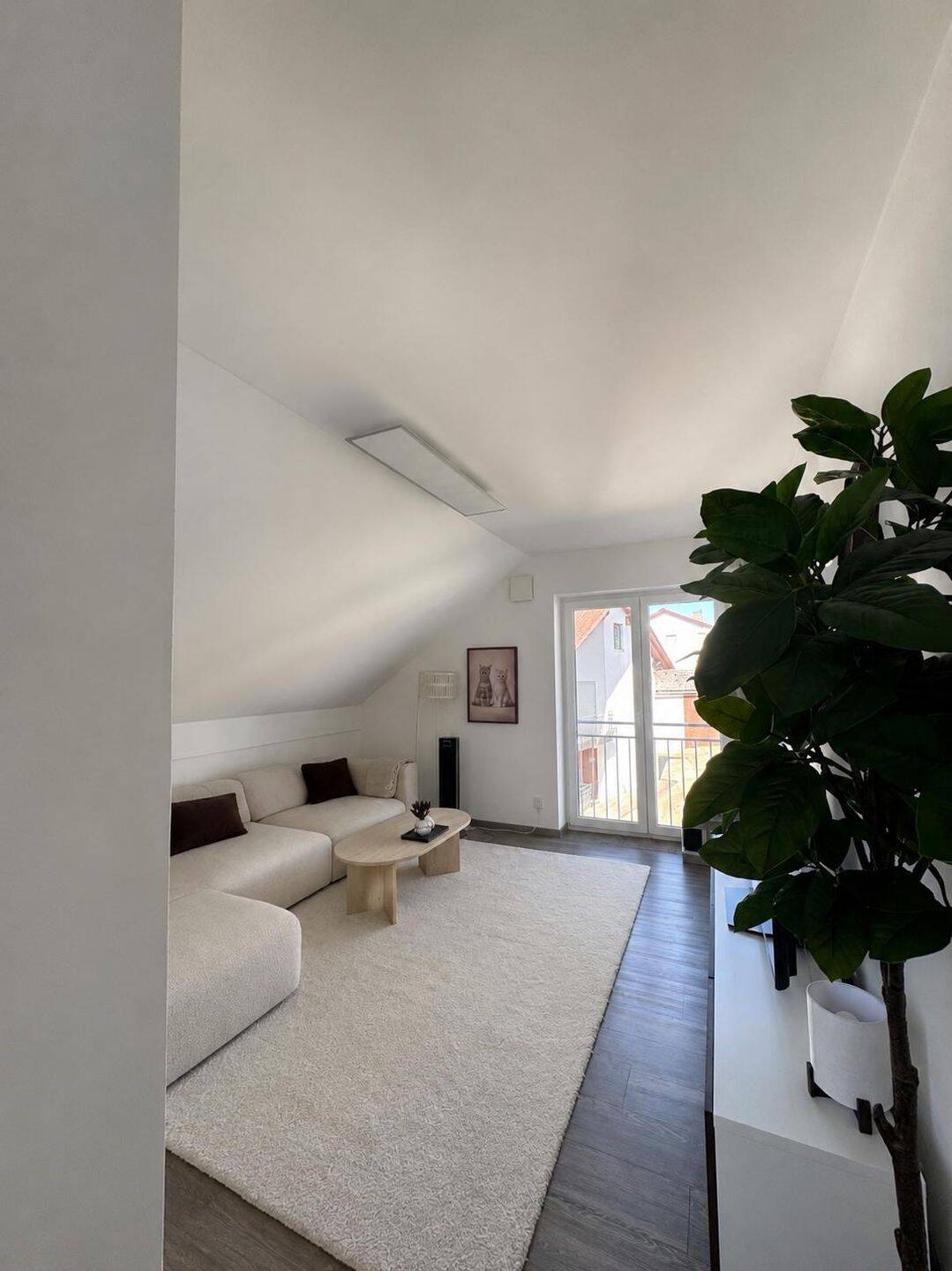 Gemütliche 3,5 Zimmer Wohnung mit Loggia, 85139 Wettstetten