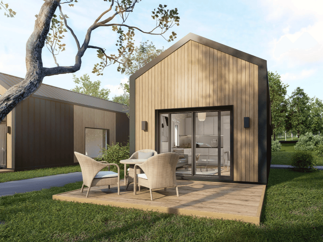 Unabhängig, nachhaltig, möbliert: Ihr exklusives Tiny House zur Miete, 99085 Erfurt (Daberstedt Hohenwinden Ilversgehofen Johannesvorstadt Krämpfervorstadt)