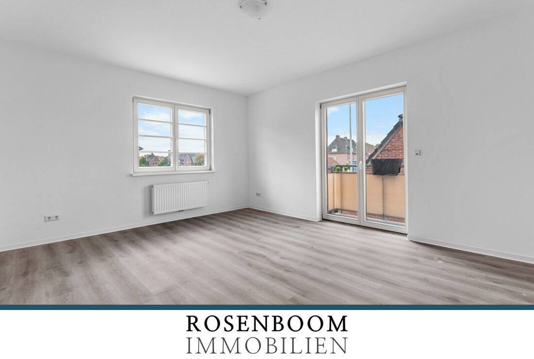 Moderne 2-Zimmer-Wohnung in zentraler Lage von Emden