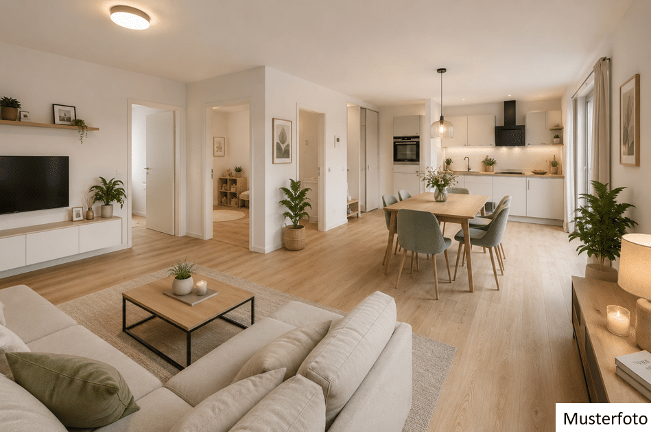 Neubau/Erstbezug – Großzügige Etagenwohnung mit Balkon, Personenaufzug und Stellplatz, 76694 Forst