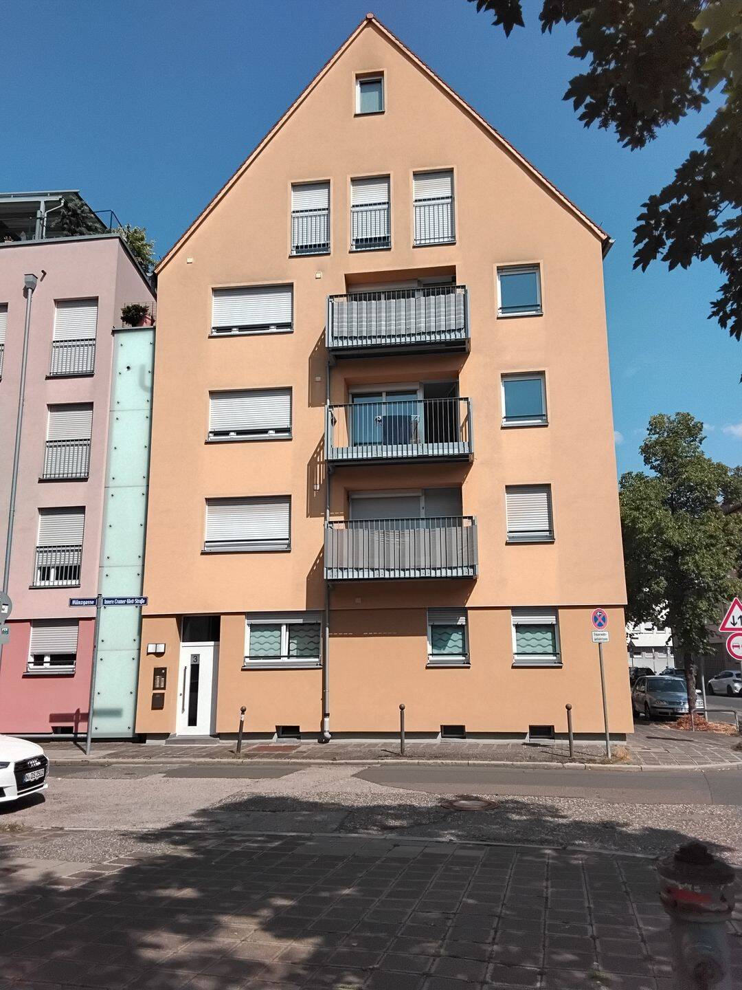 Einziehen und wohlfühlen – komplett möblierte 2-Zimmer-Wohnung in bester Innenstadtlage, 90403 Nürnberg (Gleißbühl Lorenz Sebald)