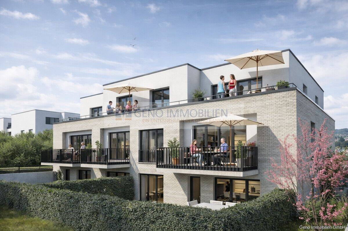 Modern wohnen im grünen Burgaltendorf!  Projektierter Neubau mit KfW-40 Förderung und QNG-Zertifkat., 45289 Essen (Burgaltendorf)