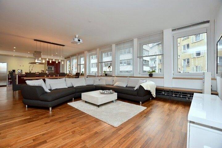 Großzügige 3,5-Zimmer-Wohnung mit Loftcharakter in Stuttgart-Mitte/West, 70176 Stuttgart (Mitte West)