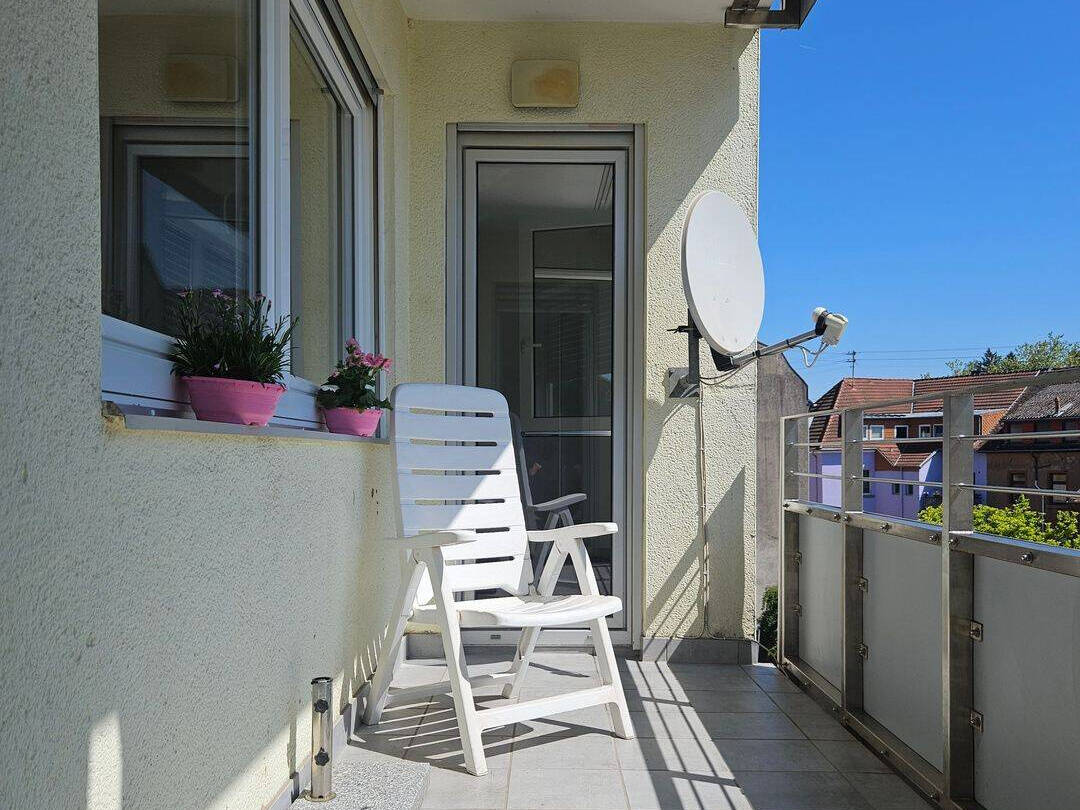 Helle 3 ZKB Wohnung mit Balkon ideal für Pendler, Familien und Senioren, 66564 Ottweiler