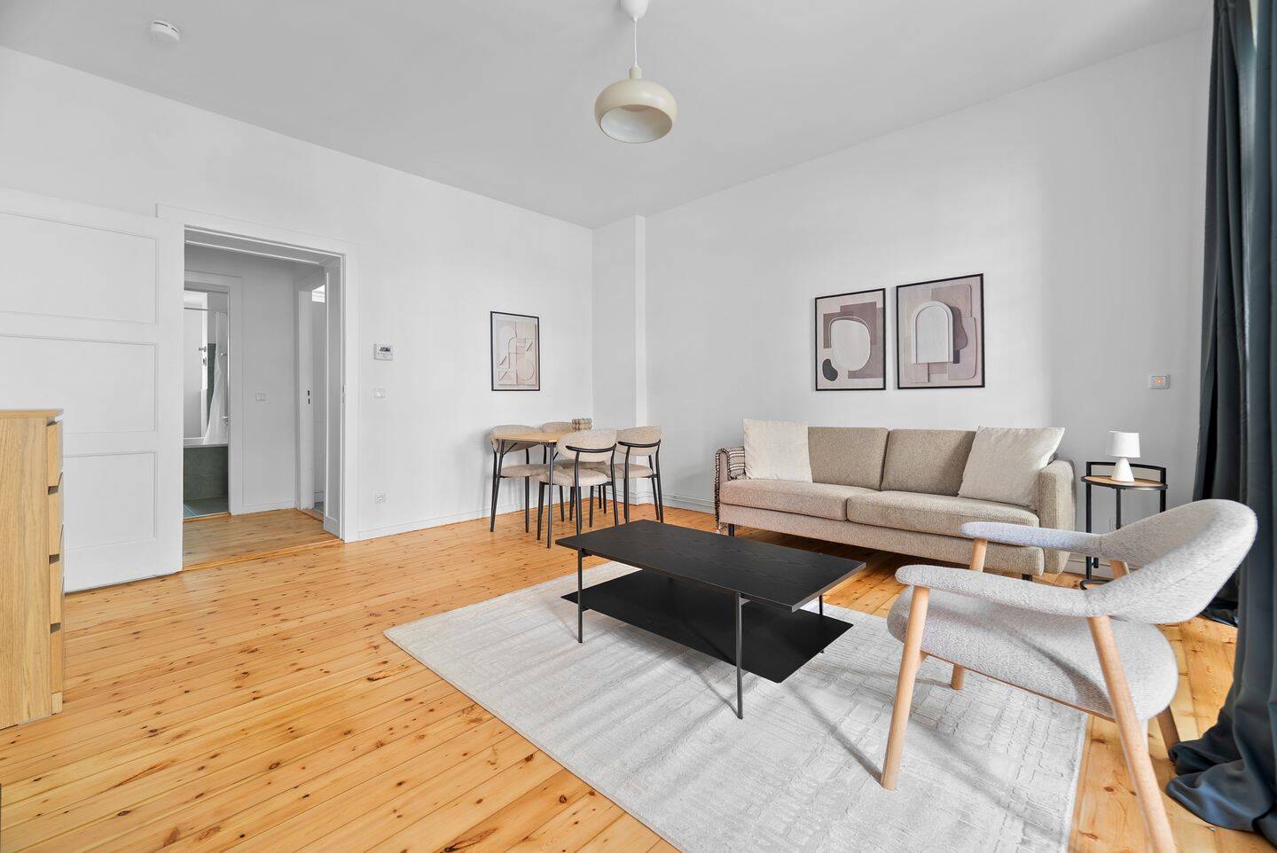 Stilvolle 2-Zimmer Wohnung in Pankow – voll möbliert, 13359 Berlin (Mitte)