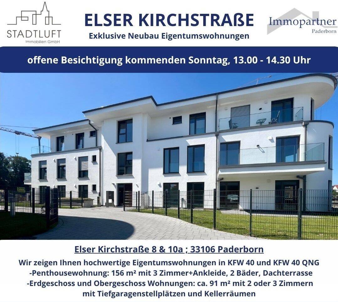 Besichtigung am Sonntag, den 21.6. von 13 bis 14.30 Uhr, 33106 Paderborn