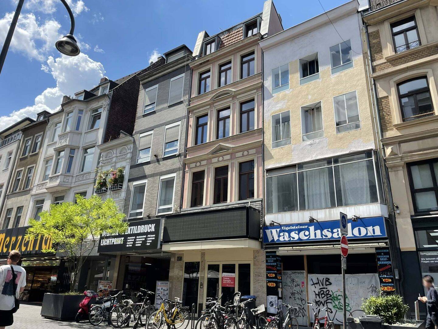 Wohnen und Arbeiten unter einem Dach – denkmalgeschütztes Wohn- und Geschäftshaus, 50668 Köln (Innenstadt-Nord Altstadt-Nord Neustadt-Nord)