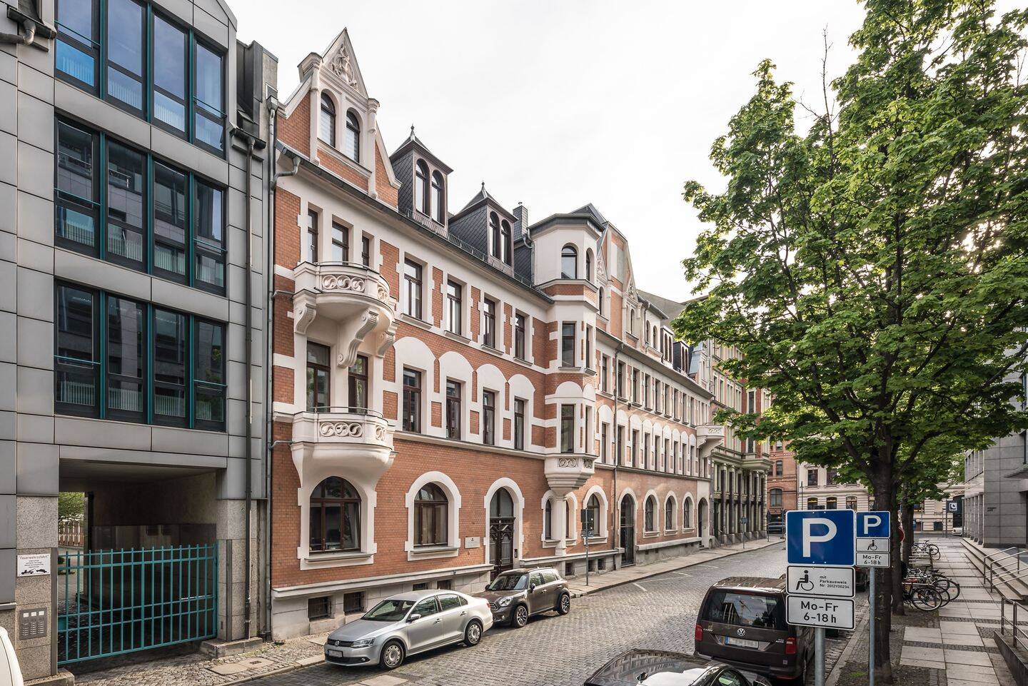 Provisionsfreie 3-Zimmerwohnung mit Südbalkon nahe der Innenstadt, 4105 Leipzig (Zentrum-Nord Zentrum-Nordwest Zentrum-Ost Zentrum-West)