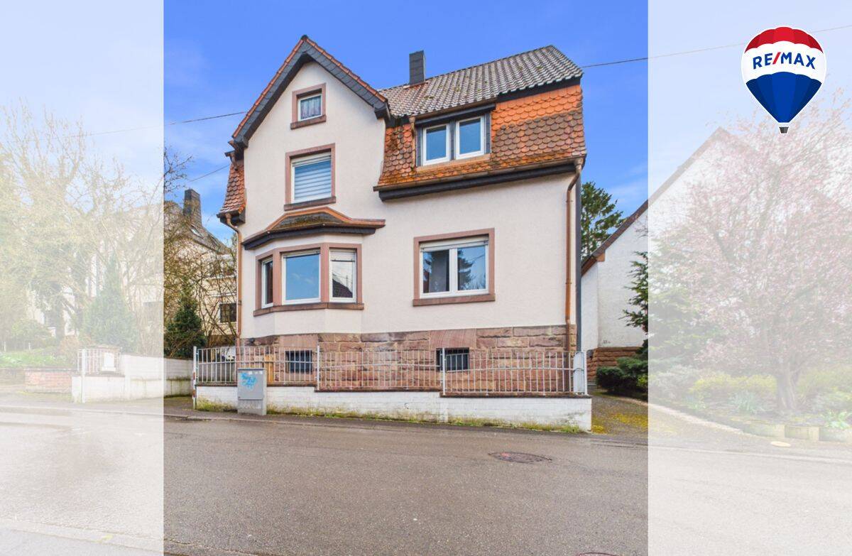 Freistehendes Einfamilienhaus in Schiffweiler – gepflegt & modernisiert, 66578 Schiffweiler
