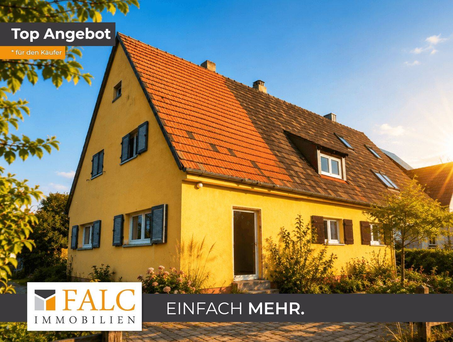 Großes Einfamilienhaus mit 634 m² Grundstück, Garage und viel Potenzial, 90453 Nürnberg