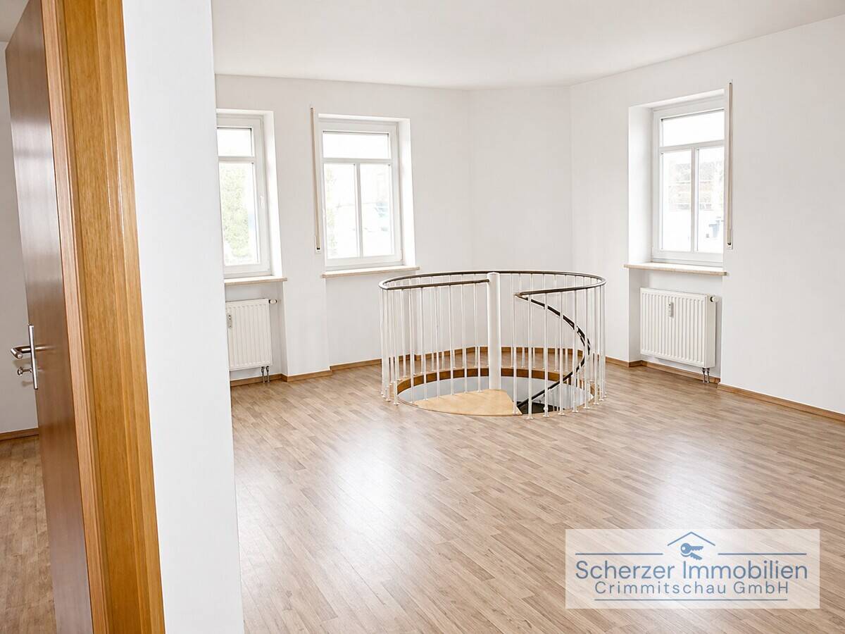 2-Zimmer Wohnung in Hochparterre mit Hobbykeller in ruhiger aber zentrumsnaher Lage ab 01.07.2026, 8451 Crimmitschau