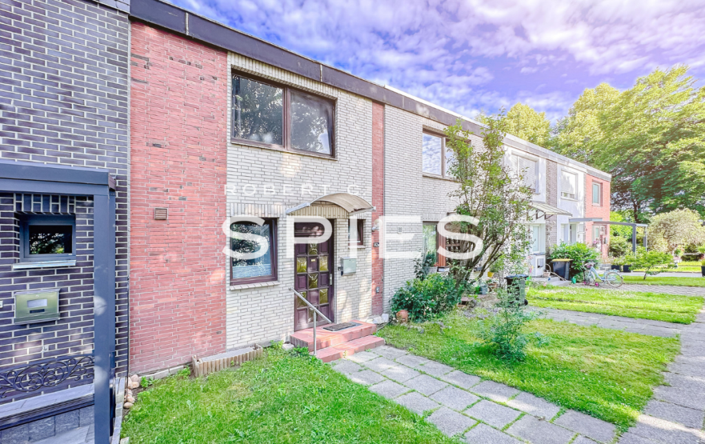 Charmantes Mittelreihenhaus in ruhiger Feldrandlage, 22149 Hamburg (Wandsbek Rahlstedt Tonndorf)