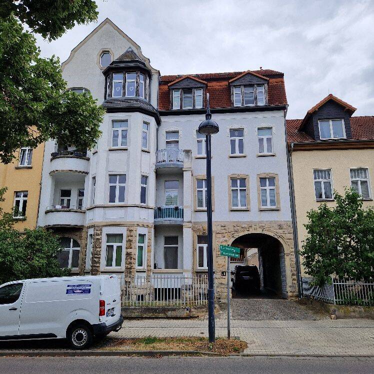 Schöne helle DG-Wohhnung mit 2. Ebene als Schlafbereich, 6618 Naumburg (Saale)