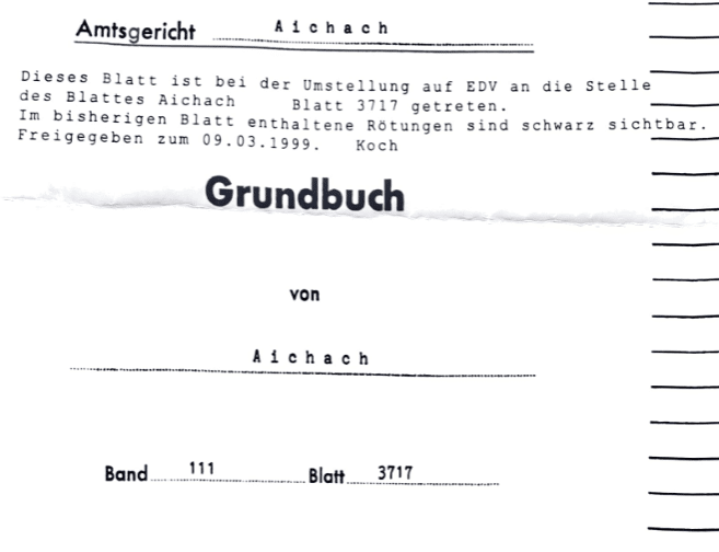 Grundstück zum Verkauf in Aichach – Ihre Chance auf eine Traumimmobilie, 86551 Aichach