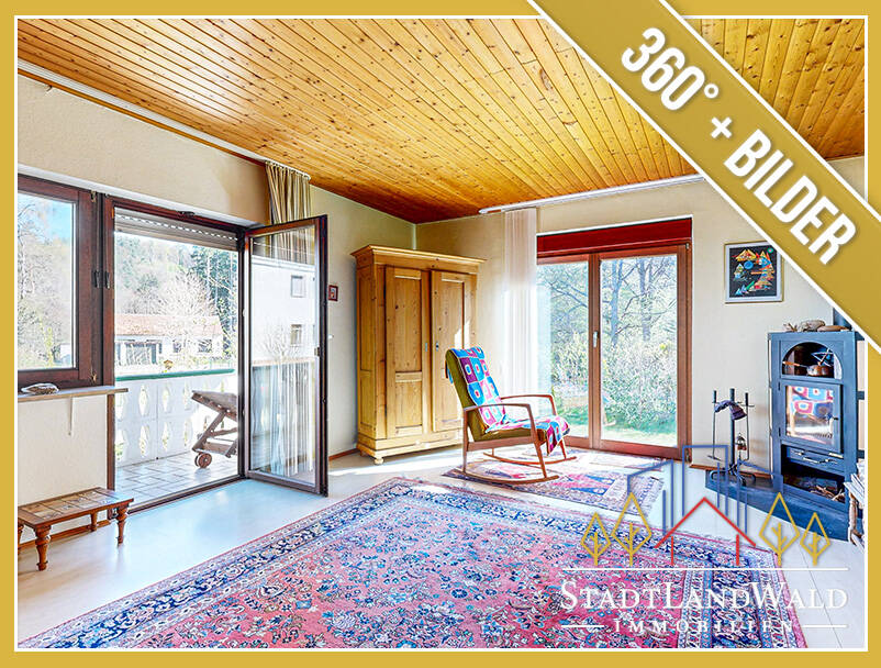 Moderne Erdgeschosswohnung mit Balkon in Seenähe im SCHÖNTAL, 66996 Ludwigswinkel