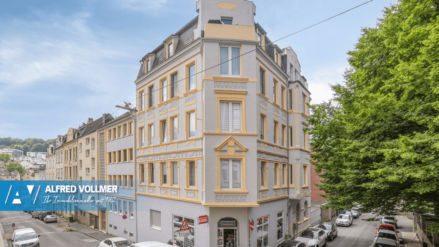 Frisch Sanierte 2-Zimmer-Wohnung in Elberfeld, 42107 Wuppertal (Elberfeld)
