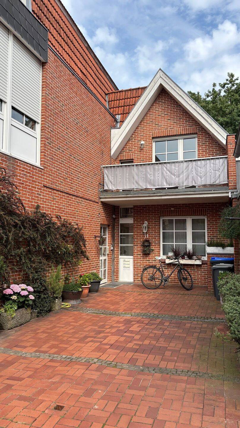 Gemütliche Dachgeschosswohnung in der Innenstadt, 48529 Nordhorn