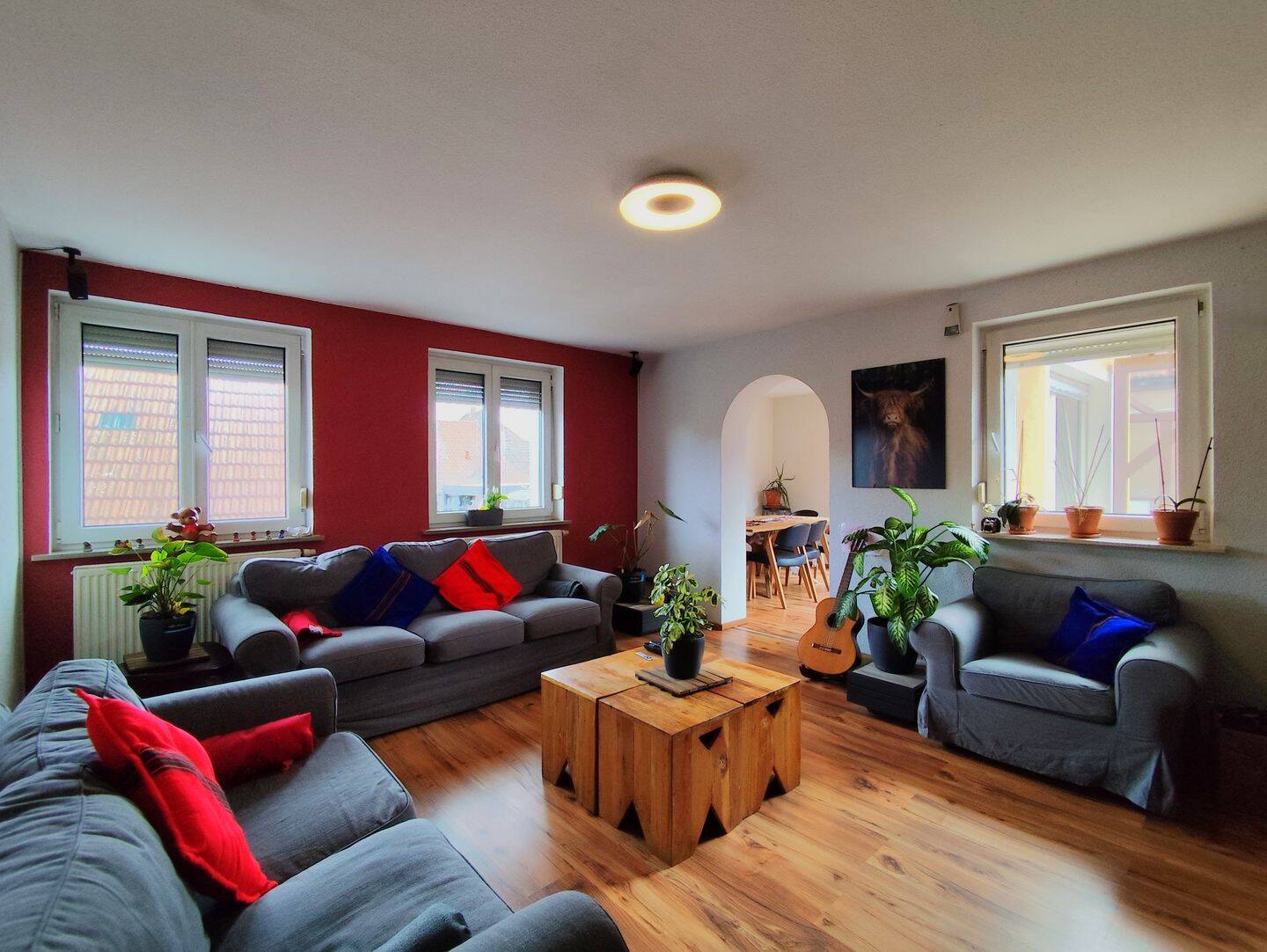 Ihre Wohlfühloase in Bischberg: Modernisiertes Platzwunder, Kaminzauber und XXL-Terrasse!, 96120 Bischberg