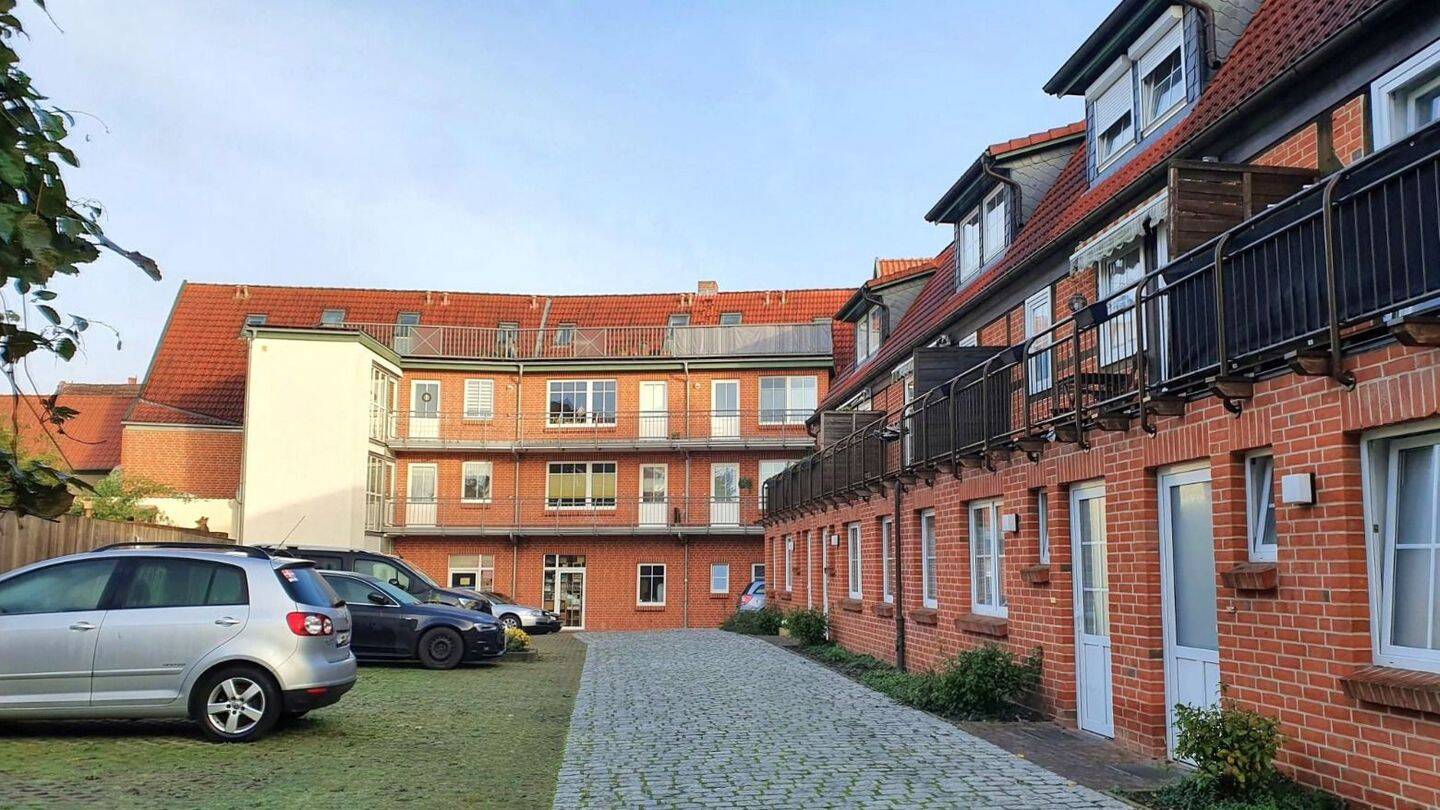 Gemütliche Wohnung in der Altstadt (mit Stellplatz), 19258 Boizenburg/Elbe