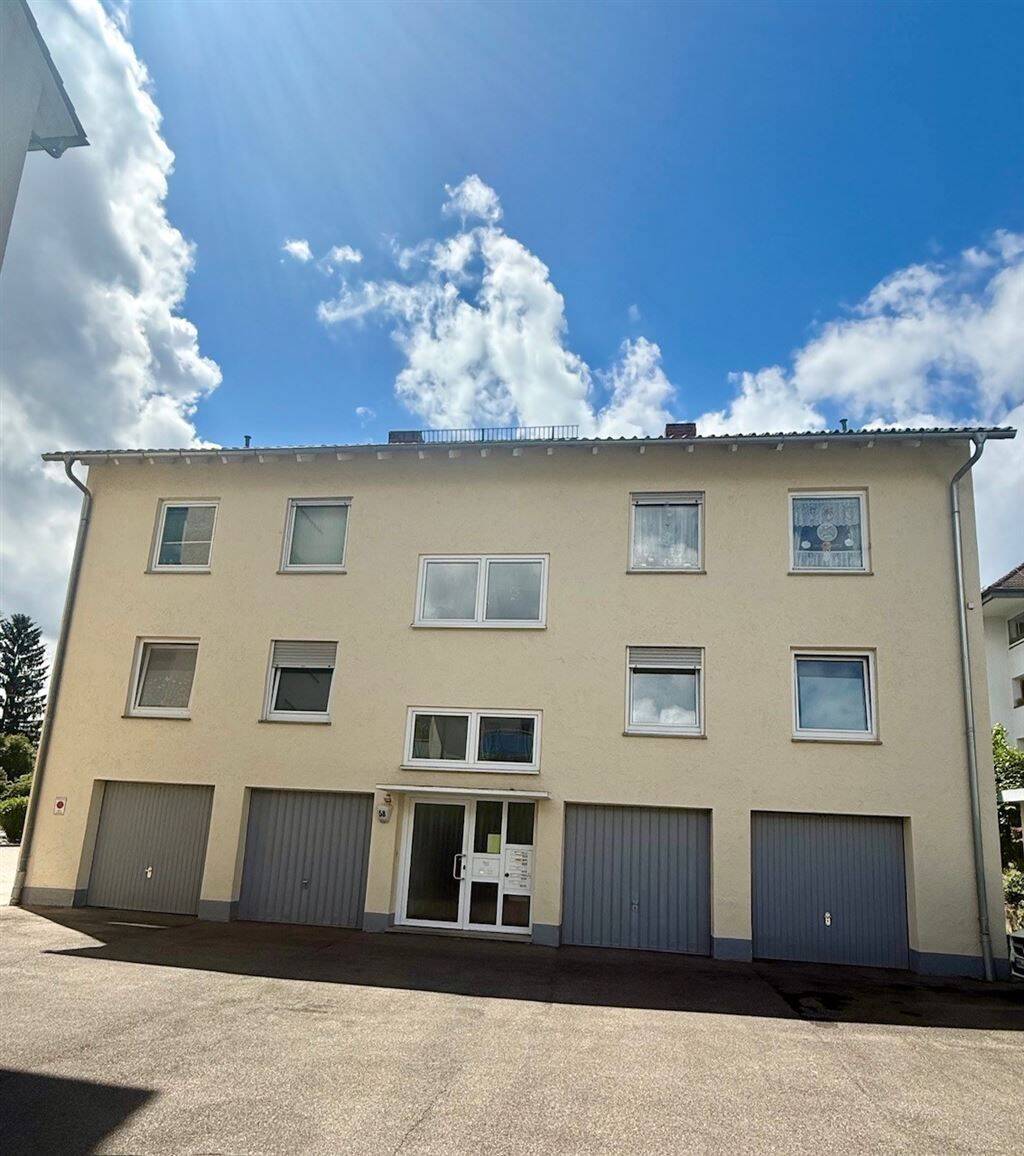 Gepflegte 3-Zimmer-Wohnung mit Balkon&Garage in attraktiver Lage zu verkaufen!, 74074 Heilbronn (Heilbronn Sontheim)