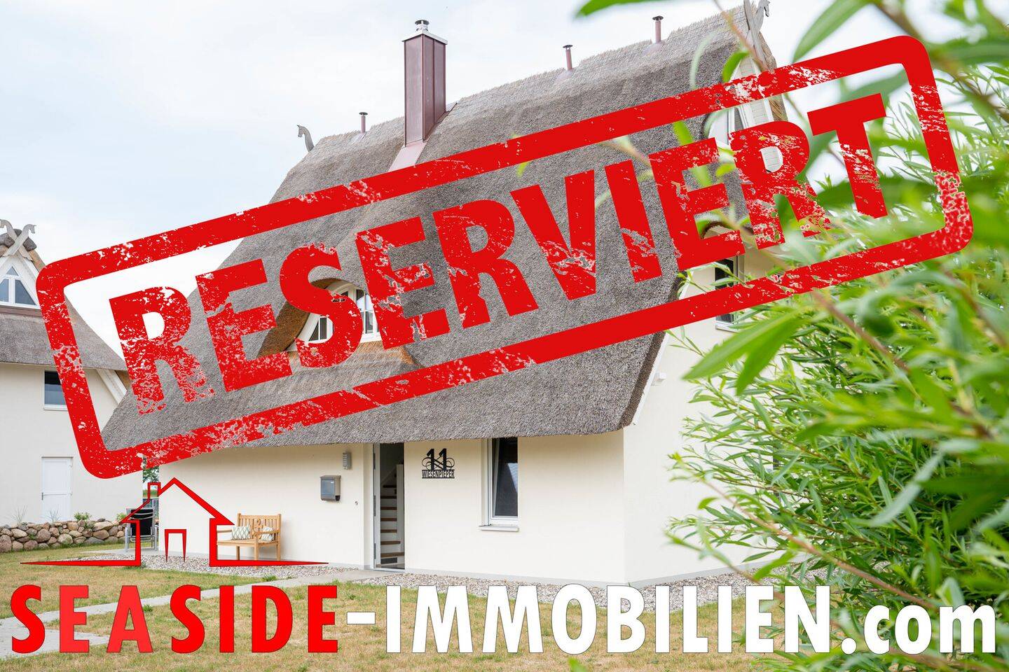 Reserviert: Pepelow: Reetgedecktes Ferienhaus mit Sauna und Top-Energieeffizienz an der Ostsee, 18233 Am Salzhaff