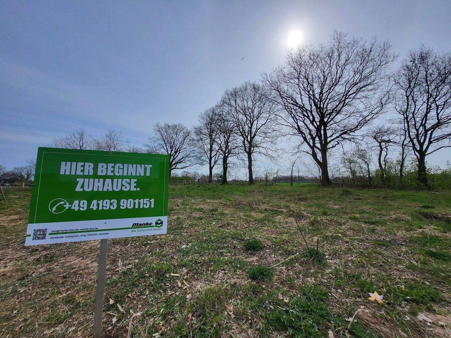 Traumgrundstück für Ihr Wunsch-Haus!, 24558 Henstedt-Ulzburg