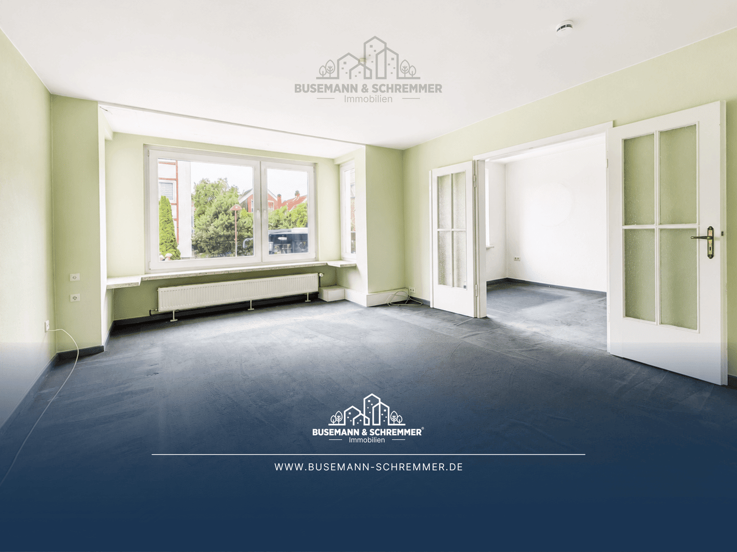 Geräumige 3-Zimmer-Wohnung in zentraler Lage in Berenbostel, 30827 Garbsen