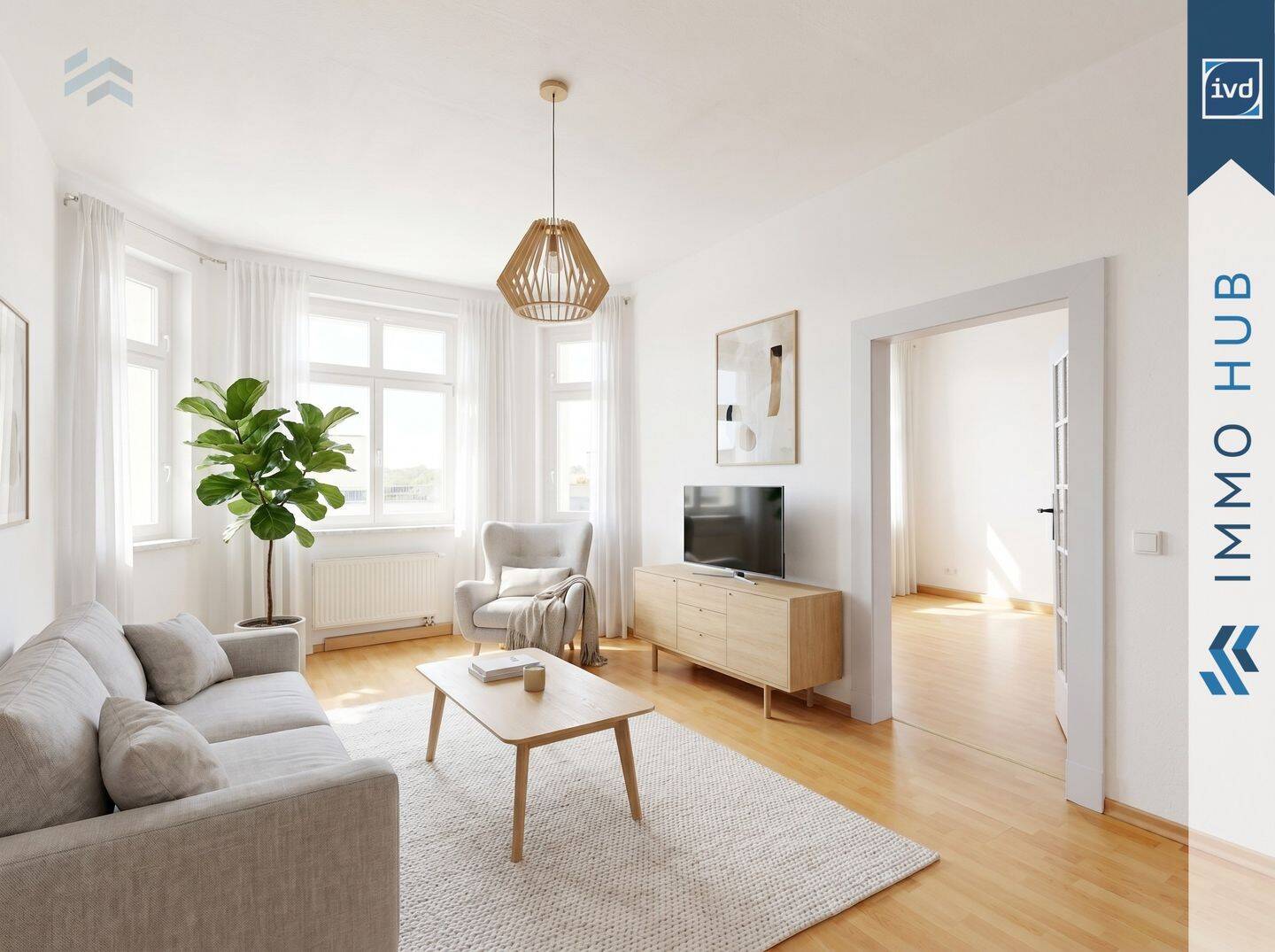 ++ Bezugsfrei, Balkon, Badewanne & Fenster! Charmanter Altbau in Gohlis Süd ++, 4155 Leipzig (Gohlis-Mitte Gohlis-Süd)