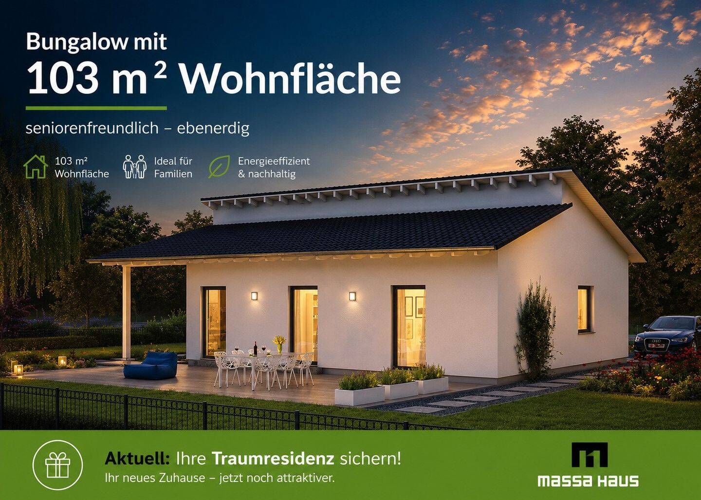 Ebenerdig Wohnen – Bungalow zum Wohlfühlen inkl. PV Anlage, 72820 Sonnenbühl