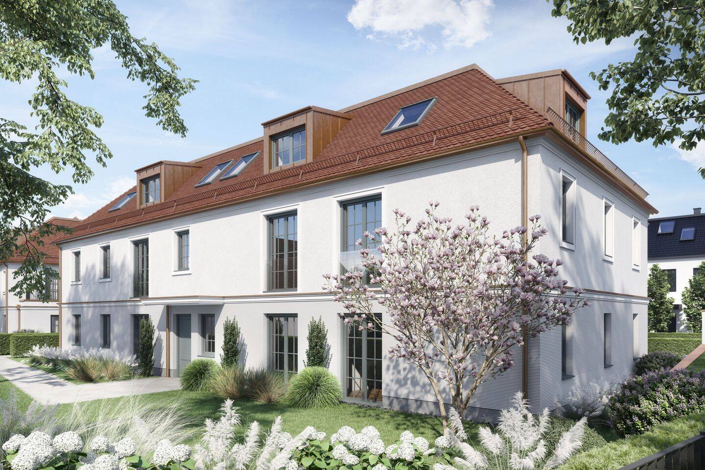 Lichtdurchflutete, luxuriöse 4-Zimmer-Wohnung mit Terrasse und Loggia, 81927 München (Bogenhausen)