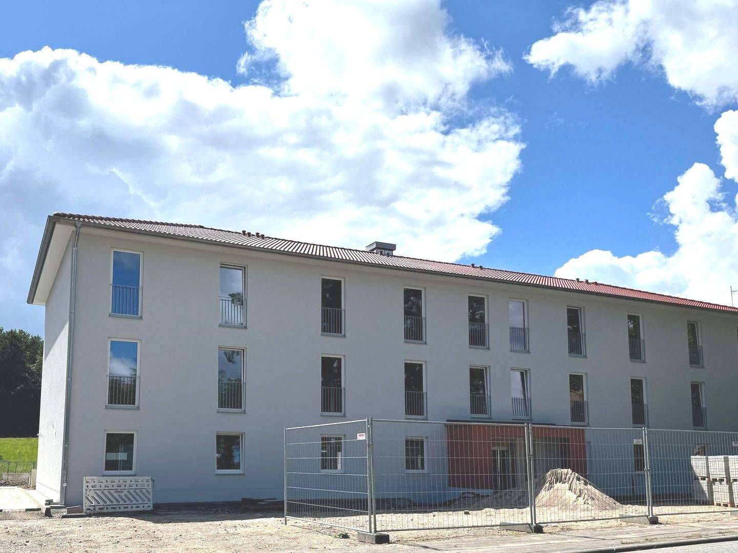 Barrierefreie, moderne 2-Zimmerwohnung in Raben Steinfeld nahe Schwerin zu vermieten, 19065 Raben Steinfeld